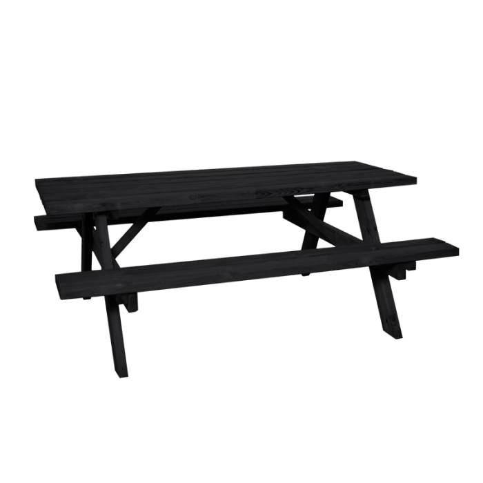 Picnicbord 177 cm Trykimprægneret Træ HORTUS