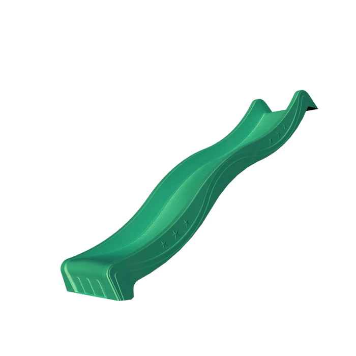 Rutsjebane til Lektoren 265 cm UV-bestandig Plast Jungle Gym