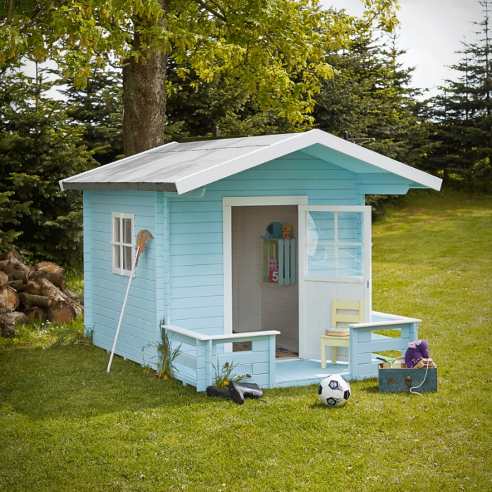 Legehus Grundstruktur Ubehandlet PLUS