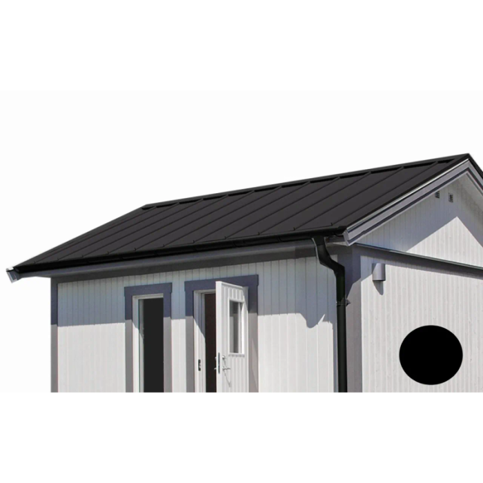 Plåttag ink. Plåtsæt til Njuta Funkis Vibostugan