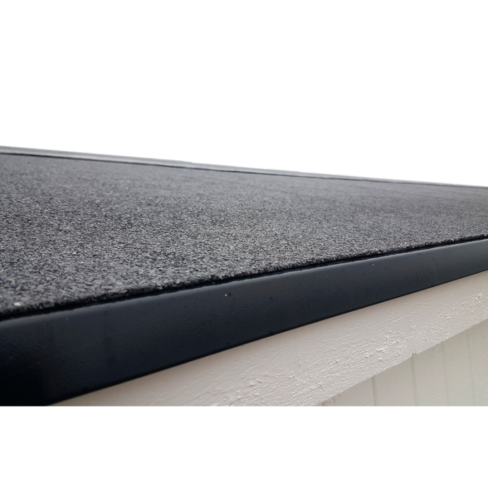 Tagsystem Overpap til Njuta Funkis 29kvm Vibostugan