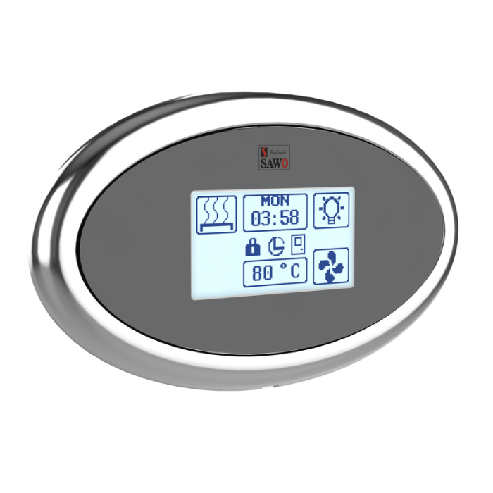 Styreenhed Innova Touch brugergrænseflade SAWO