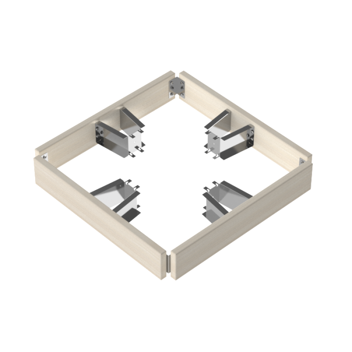 Varmevagt Cubos til mellemliggende installation SAWO