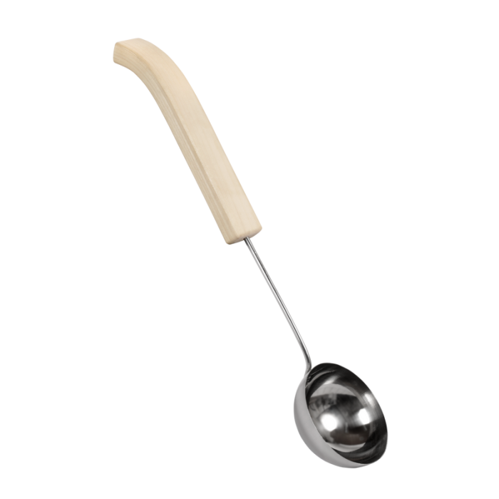 Saunøse Bøjet håndtag rustfrit stål 46 cm SAWO