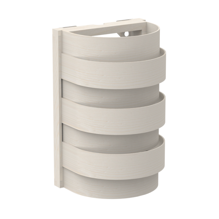 Lysbeskyttelse Wave Wood 250x75 mm SAWO