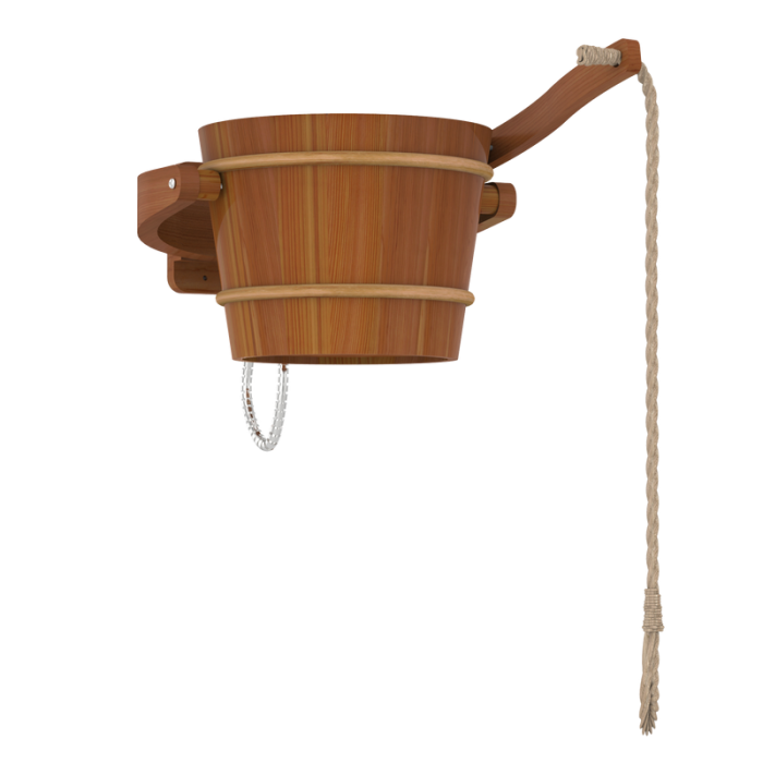 Brusebøtte Træ 18L SAWO