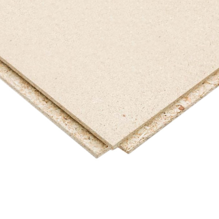 Spånplade Spaandex væg/gulv fer/not 4 sider 12 mm, 242x62 cm NPI