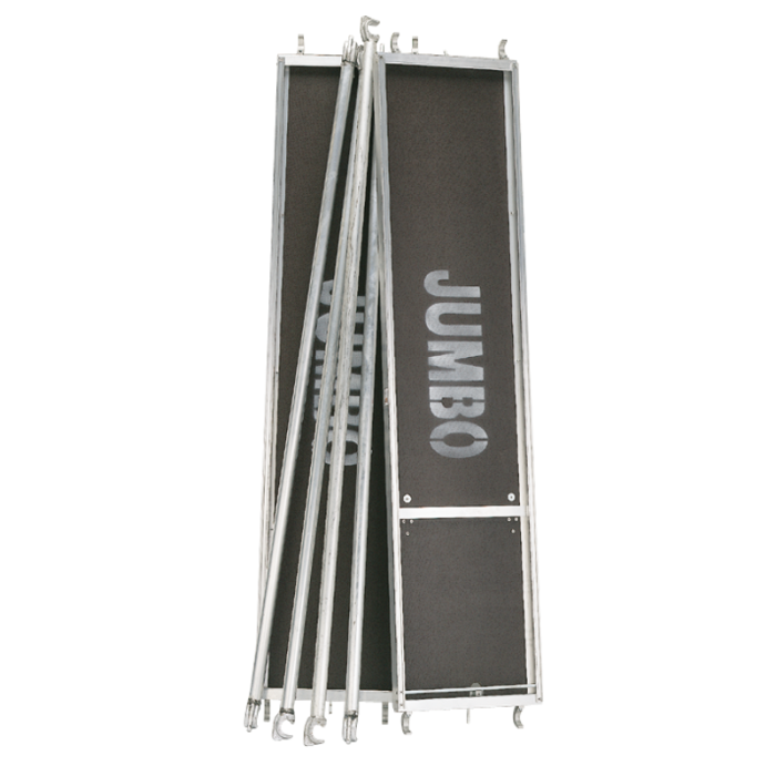 Platformssæt med gelænder JUMBO