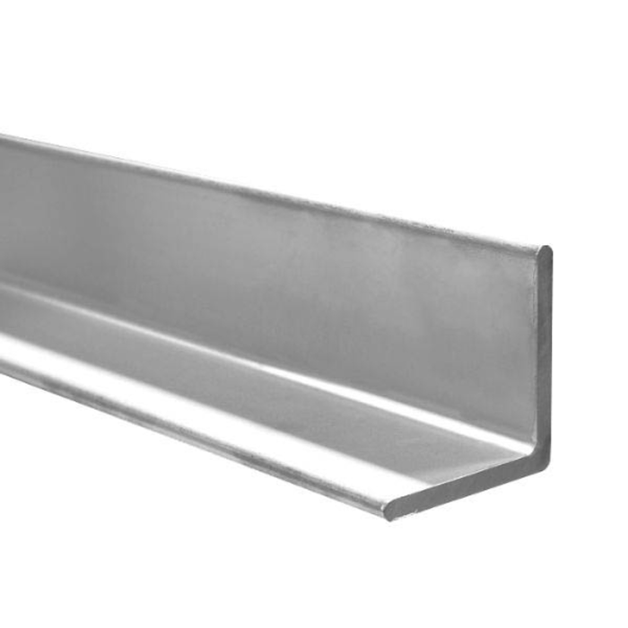 Vinkelstål Rustfri 6 meter