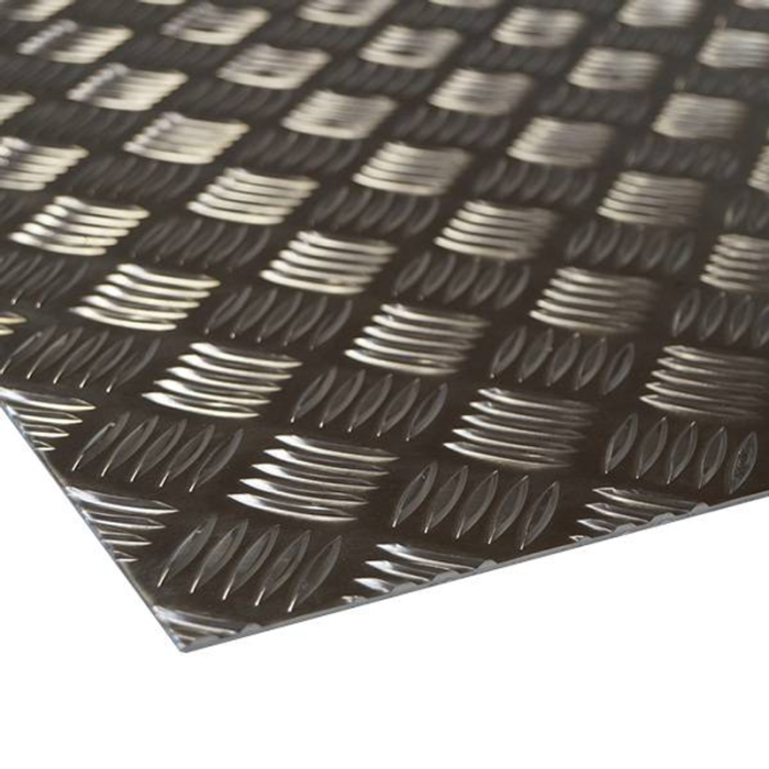 Dørkplade Aluminium