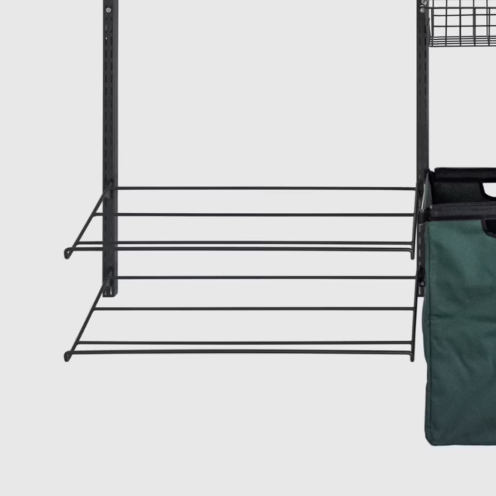 Skohylde til hængeskinne Tellbe