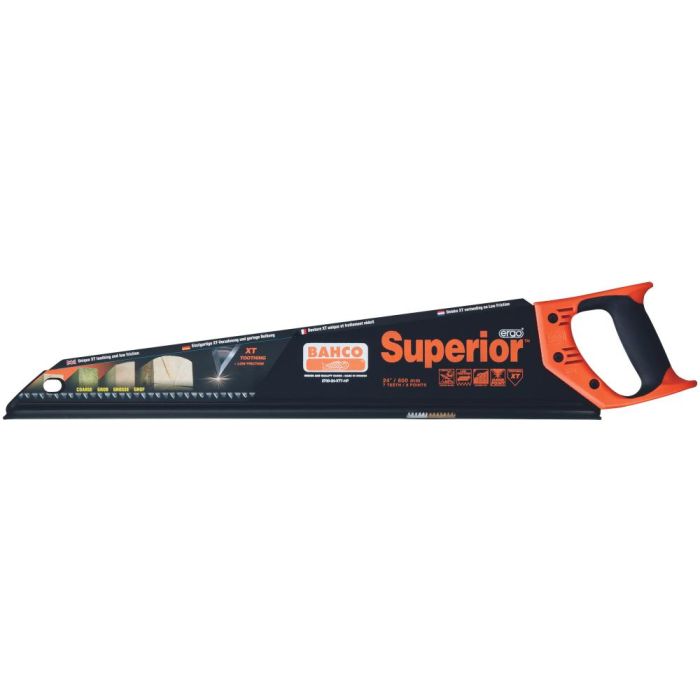 Håndsav Superio 2700xt 600 Bahco