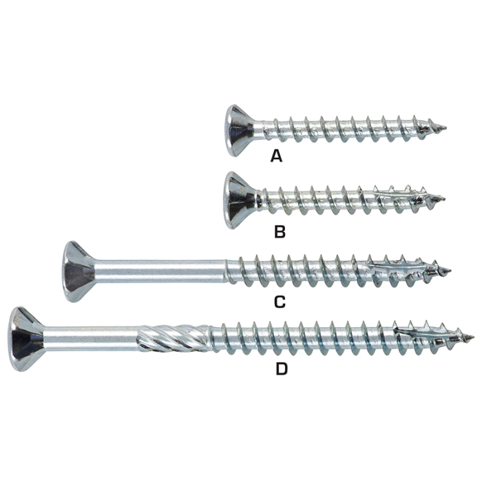 SPUN®+ UNIVERSALSKRUE NKT