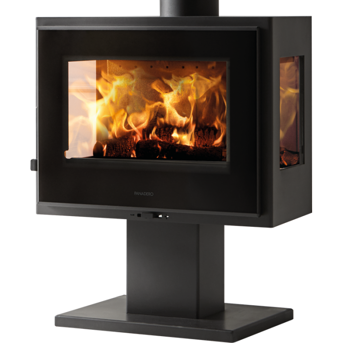 Brændeovn Modern - Contemporary Atlantic 3V 5,9 kW Panadero