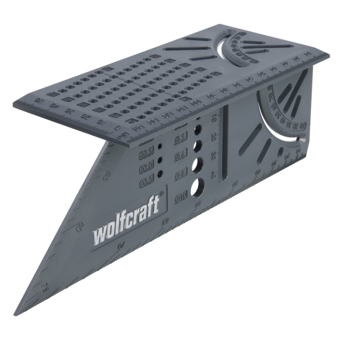 Geringsvinkel 3D Wolfcraft