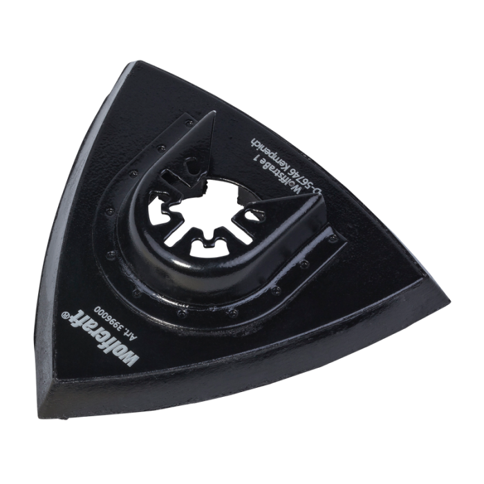 Slibeplade med Velcro Universalfæste Wolfcraft