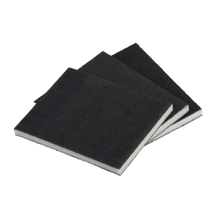 Slibesvampesæt 3 dele Wolfcraft