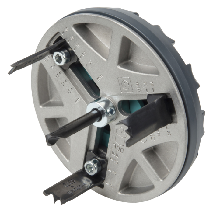 Hulsav Justerbar Ø 45–90 mm Wolfcraft