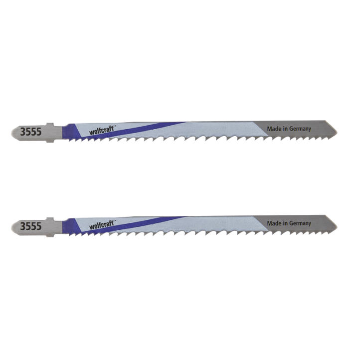 Stiksavklinger Grove Snit BiM til Metal Træ Plast Wolfcraft