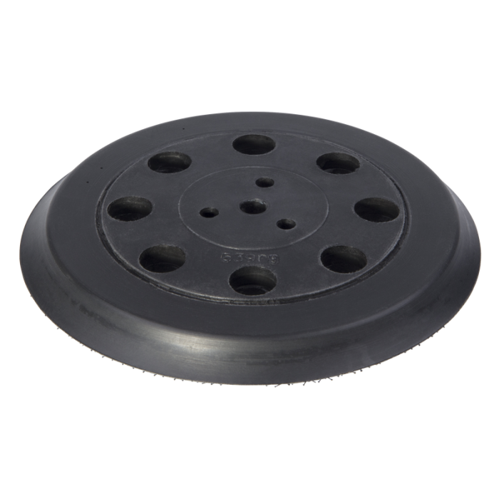 Støtteskive til Excentersliber Ø 125 mm Velcrobeslag Wolfcraft