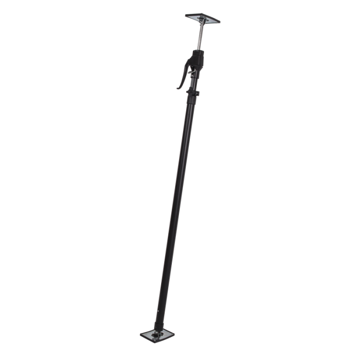 Teleskoptagstøtte 1,22 - 2,9 m 30 kg Wolfcraft