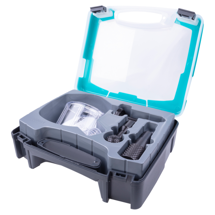 Træbearbejdningssæt til Vinkelsliber 4 dele Wolfcraft