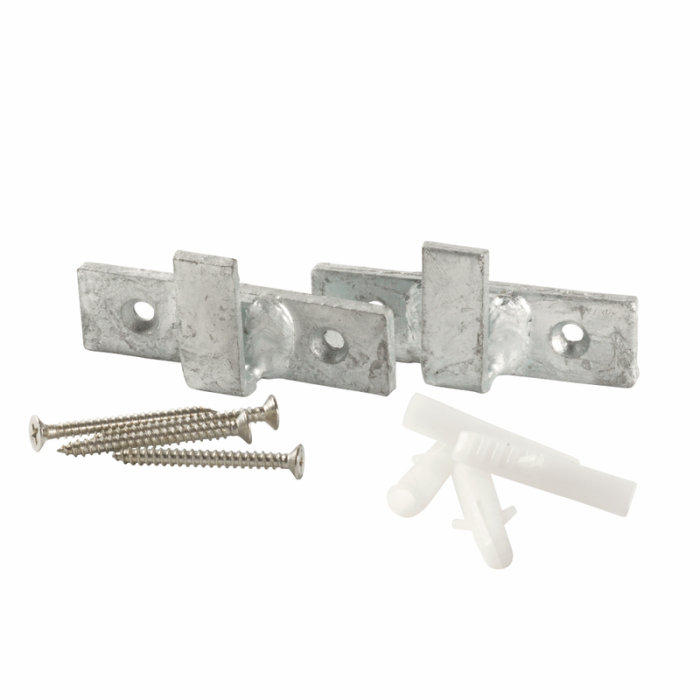 Vægbeslag Cubic Hvid PLUS