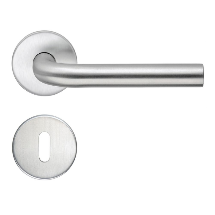 Inderdørhåndtag B911 Rette Runde Bløde Beslagsboden