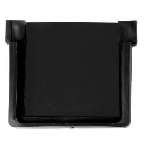 Endestykke til Renderenne 125x95x4 mm Bielbet