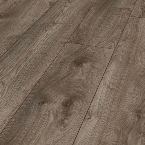 Laminatgulv 10mm 1-stav Makro Oak Brown