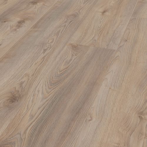 Laminatgulv 10mm 1-stav Makro Oak Beige