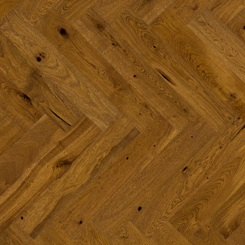 Gulvprøve Sildebensparket Eg Brown Sugar Barlinek