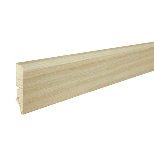 Fodliste Eg hvid 2-pack Barlinek