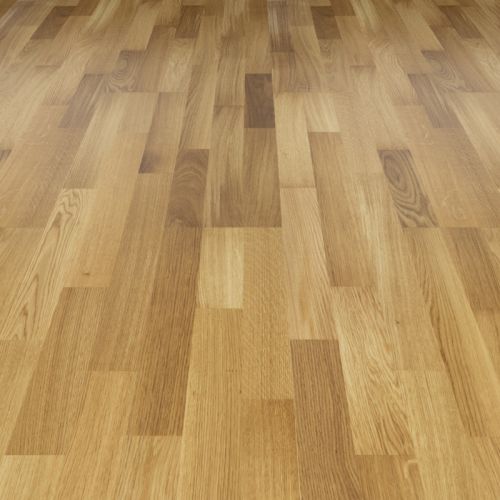 Parketgulv 3-stav Eg Select Lak Professional Barlinek