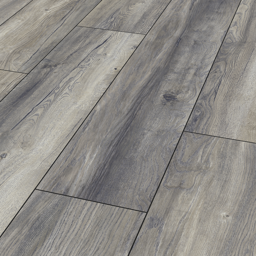 Laminatgulv 8mm 1-stav Harbour Grey