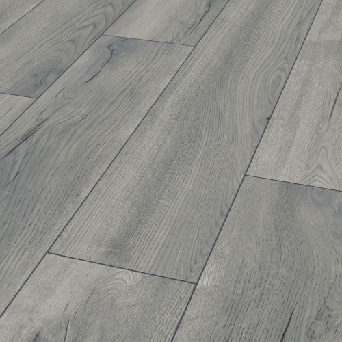 Gulvprøve Laminatgulv Pettersson Oak Grey 8mm