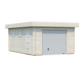 Garage Rasmus 19,8 m² med ledhejseport Palmako