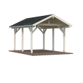 Carport Robert 16,0 m² Palmako