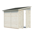 Skur Mia 3,7 m² Palmako