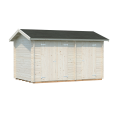 Skur Jari 9,4 m² Palmako