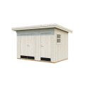 Skur Kalle 7,6 m² Palmako