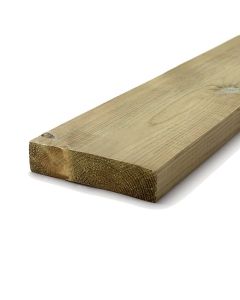 Terrassebrædder 28x120 mm