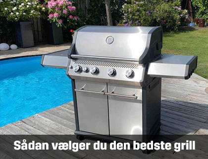 Sådan vælger du bedste grill | Byggmax Sådan vælger du bedste grill | Byggmax