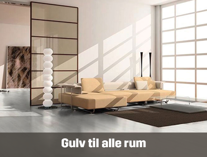 GULV TIL ALLE RUM | Byggmax GULV TIL ALLE RUM | Byggmax