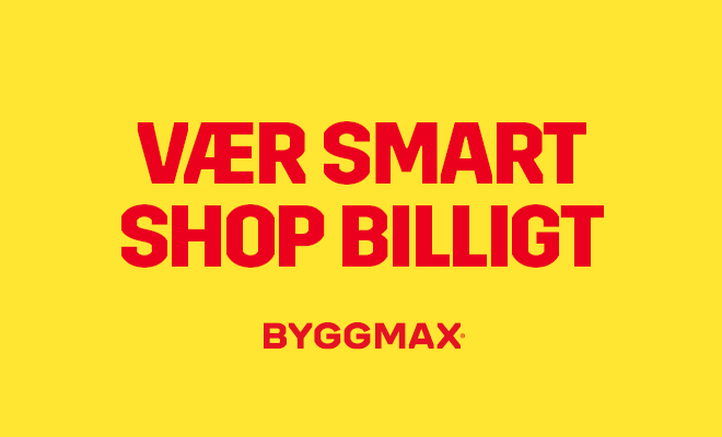Vær smart shop billigt | Byggmax