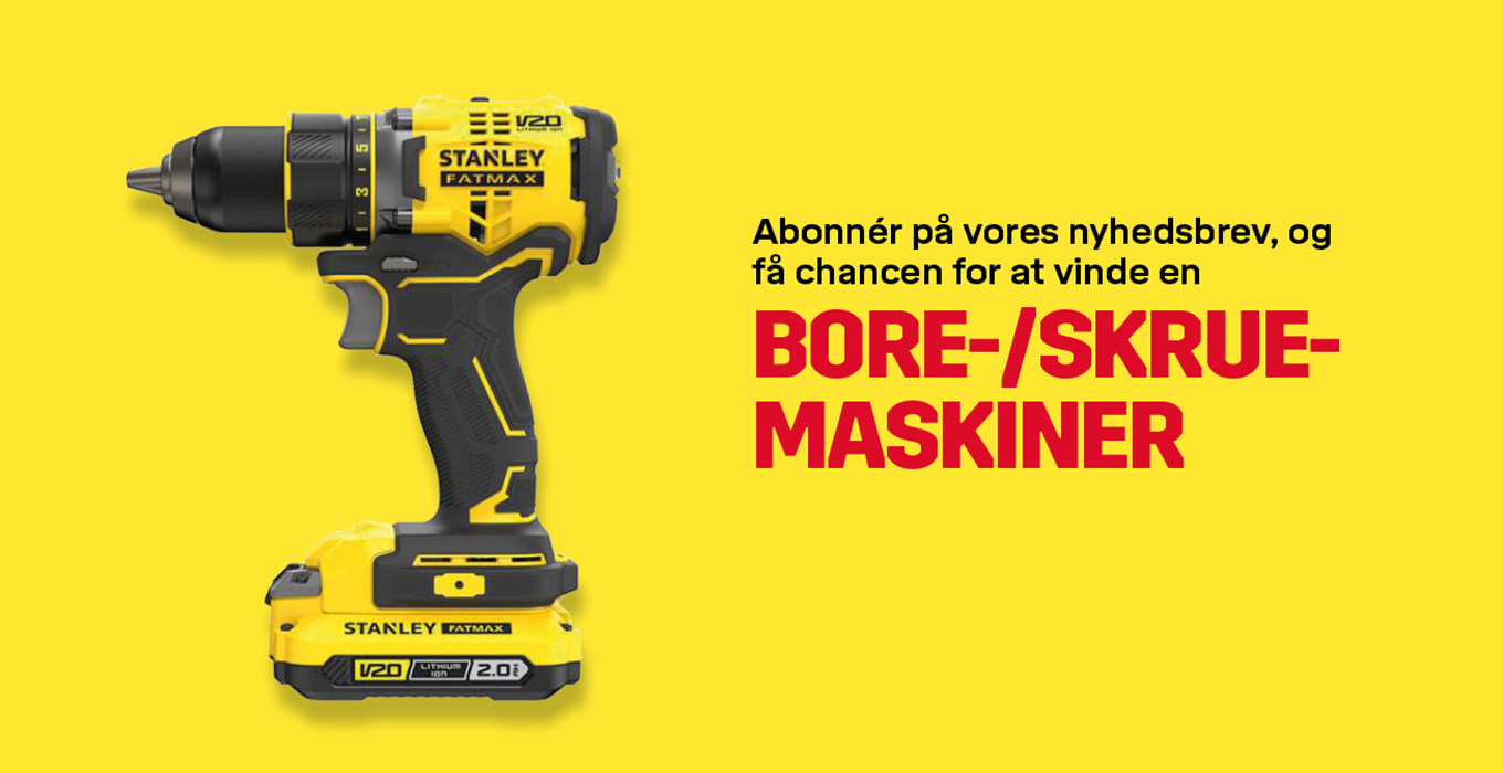 Vinde en bore-/skruemaskiner | Byggmax