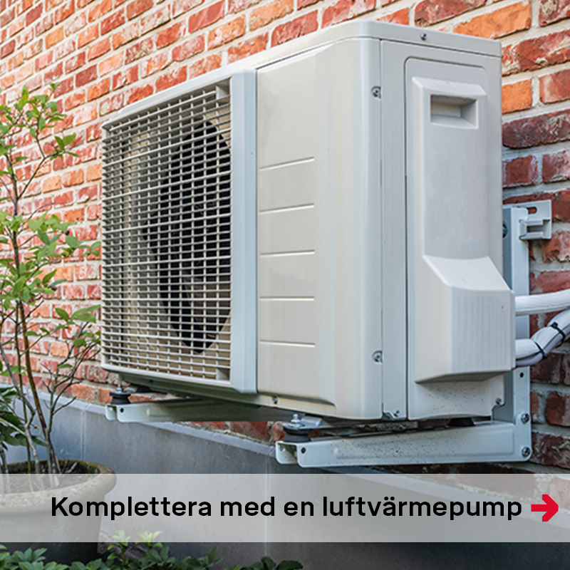 Komplettera med en luftvärmepump | Byggmax Komplettera med en luftvärmepump | Byggmax