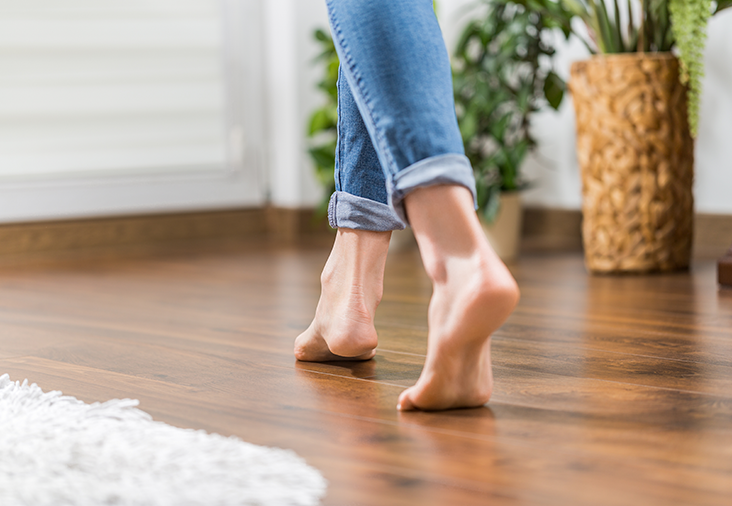 Hvilke gulve er egnede til gulvvarme? | Byggmax