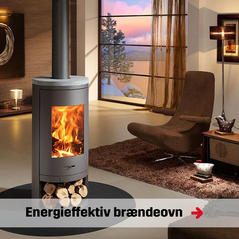 Energieffektiv brændeovn | Byggmax Energieffektiv brændeovn | Byggmax