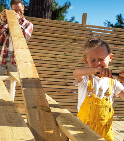 Sådan bygger du din egen træterrasse | Byggmax